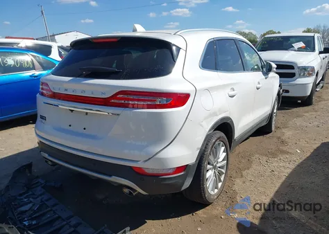 2019 Lincoln Mkc Standard z USA, uszkodzony, nr VIN 5LMCJ1D90KUL46921